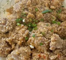 Stewed Pork Rib with Rice Noodles