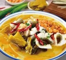 Sour Cabbage Fish Noodles