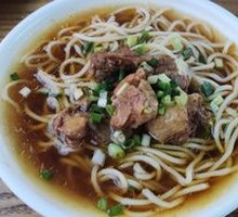 Crispy Duck Noodles