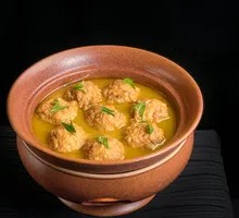 Handmade Glass Noodle and Water Chestnut Dumplings