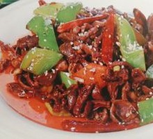 Stir-Fried Chicken Gizzard