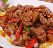 Braised Pork Intestines