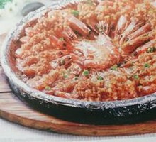 Sizzling Spicy Shrimp