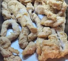 Crispy Pork Strips