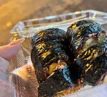 Banana and Sesame Seed Sushi