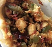 Tofu with Green Beans