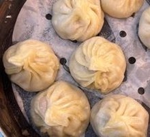 Crab Roe Soup Dumplings