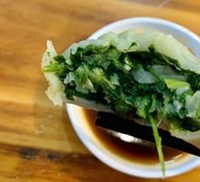 Braised Water Chestnut Egg Dumplings