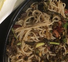 Spicy Meat Sauce Noodles