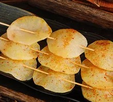 Roasted Potato Slices