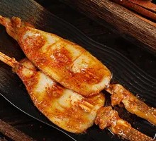 Sauce-Braised Squid Slices