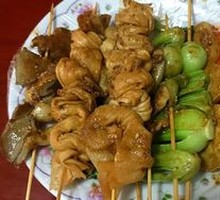 Spicy Skewers