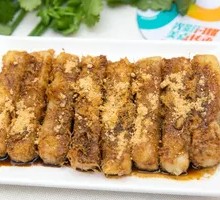 Brown Sugar Glutinous Rice Cake