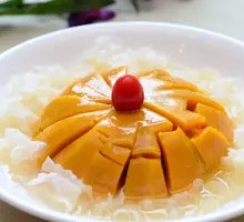 Snow Ear and Pumpkin Steamed