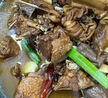 Braised Country Rooster