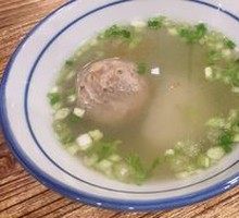 Chao Shan Hand-Beaten Beef Balls Soup