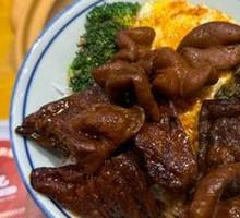 Fatty Intestine Tofu Rice