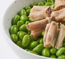 Steamed Chicken Feet with Corn