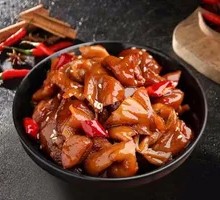 Braised Pork Intestines