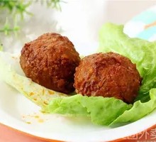 Braised Pork Meatballs