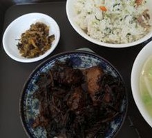 Preserved Mustard Greens Braised Pork