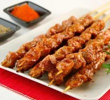 Delicious Meat Skewers