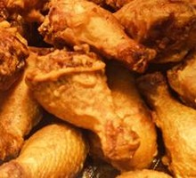 Golden Fried Chicken Leg