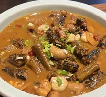 Chicken Kidney and Eel Stir-fry