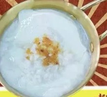 Sweet Fermented Rice Wine Tofu Pudding