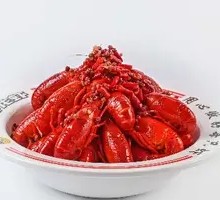 Spicy Garlic Lobster with Oil Pouring