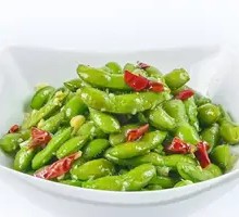 Spicy Dipping Soybeans