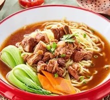 Braised Pork Rib Noodles
