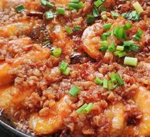 Sizzling Garlic Shrimp