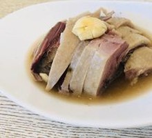 Braised Duck in Soy Sauce