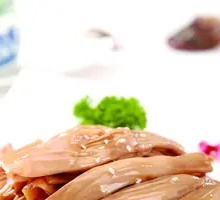 Braised Goose Intestines