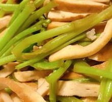 Bamboo Shoot and Tofu Dry Stir-fry