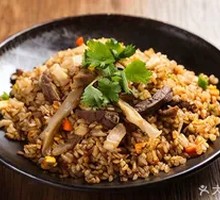 Beef Offal Fried Rice with Eggs