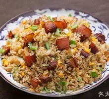 Braised Pork Egg Fried Rice