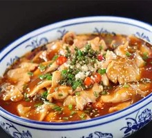 Spicy Boiled Fish Slices