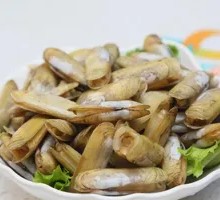 Scallion Stir-fried Clams