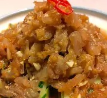 Spicy and Sour Jellyfish