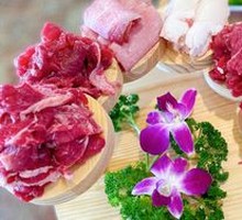 Six-color Beef Platter