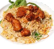 Fatty Intestine Egg Fried Rice