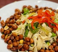 Spicy Tofu Skin Salad