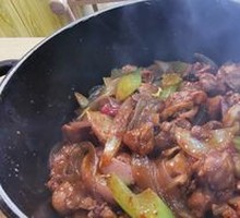 Sauce-Flavored Chicken Pot