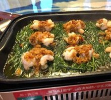 Garlic Black Tiger Shrimp