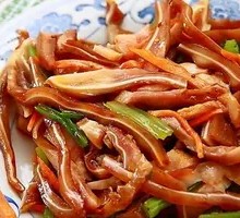Five-Spice Braised Pig Ears