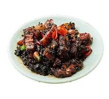 Dried Mustard Greens with Minced Pork