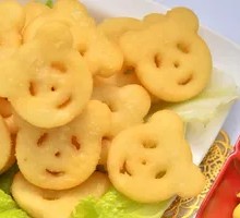 Bear Potato Pancakes