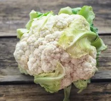 Charcoal-Roasted Cauliflower